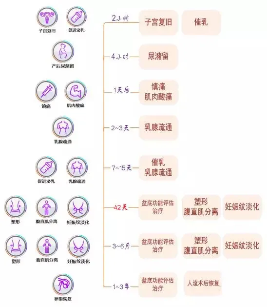 产后康复最佳时机，珍藏！